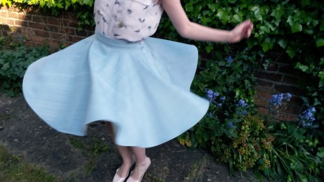 Twirl that skirt!