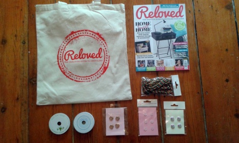 My Reloved goodies